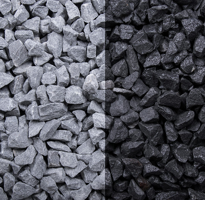 Basalt in der Körnung 8-11