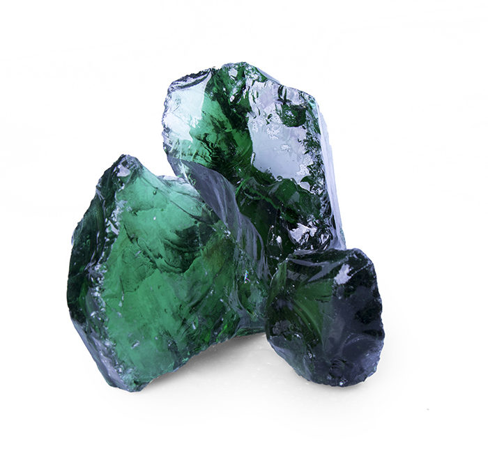 Glas Green GS Gabionensteine Gabionenfüllung