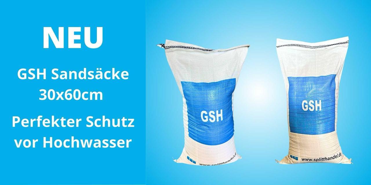 GSH_Sandsaeke NEU GSH Sandsack. Perfekt für den Hochwasserschutz